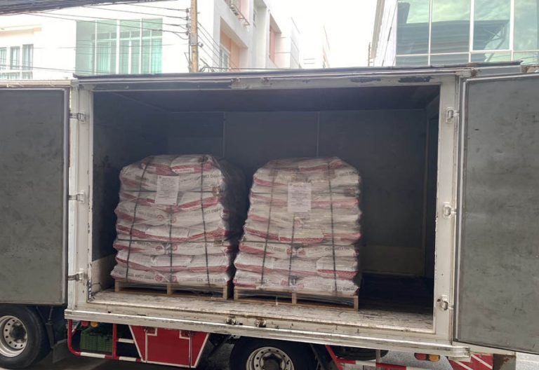 รถรับจ้างขนส่งสินค้า