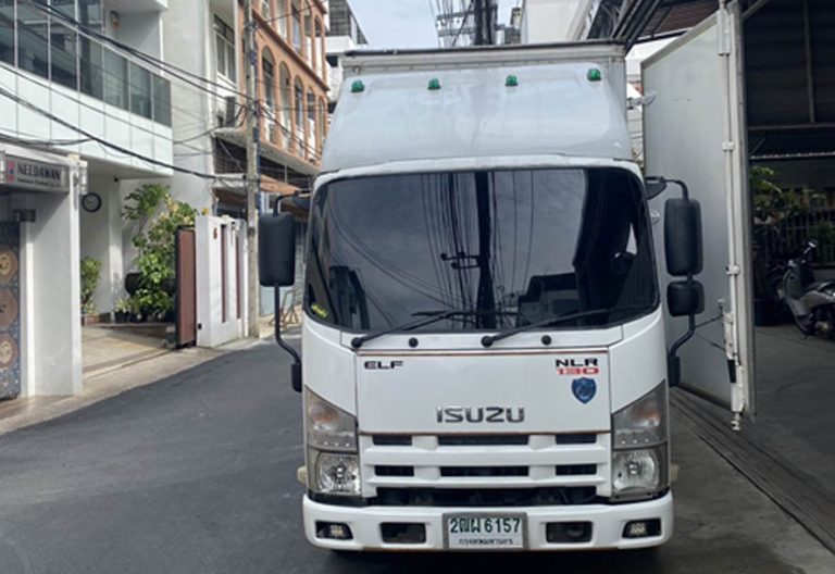 รถรับจ้างขนส่งสินค้า