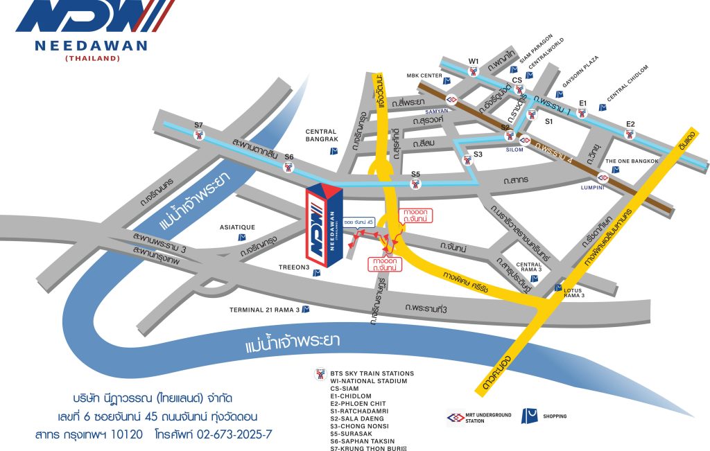แผนที่ บริษัท
